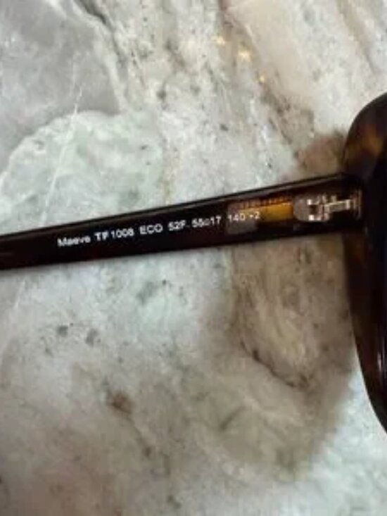 Tom Ford Classic Black Frame Gradient Sunglasses